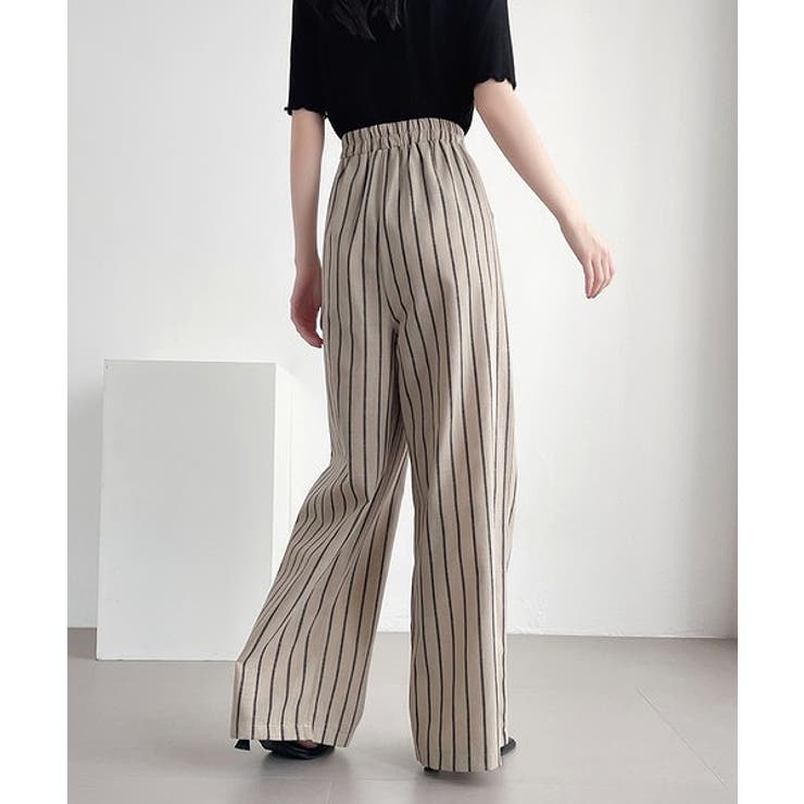 ゴム付きワイドパンツ | Ulysses | 詳細画像2 