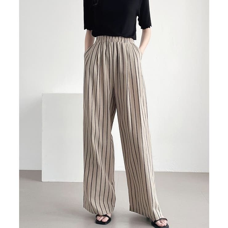 ゴム付きワイドパンツ | Ulysses | 詳細画像4 