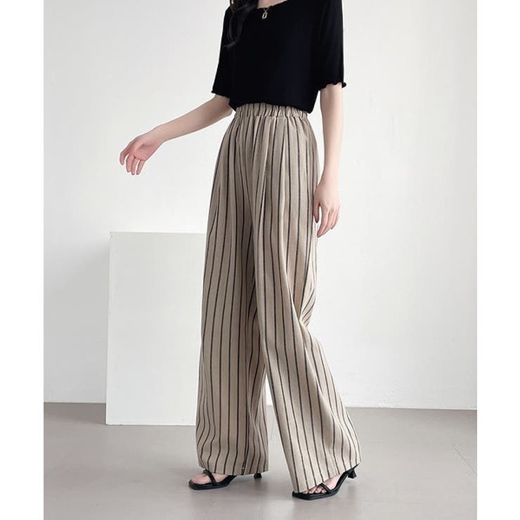 ゴム付きワイドパンツ | Ulysses | 詳細画像6 