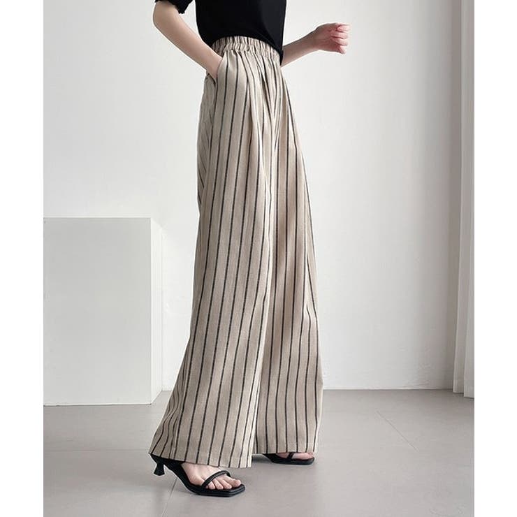 ゴム付きワイドパンツ | Ulysses | 詳細画像7 