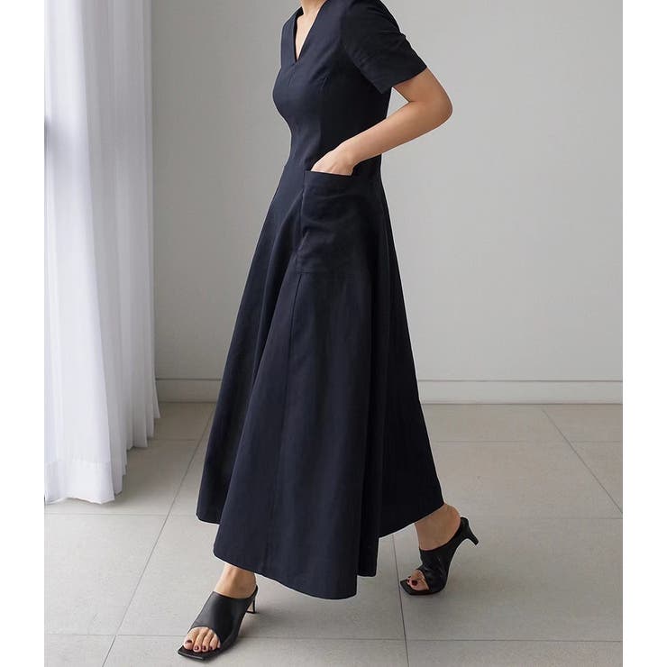 半袖Vネックトップス | Ulysses | 詳細画像1 