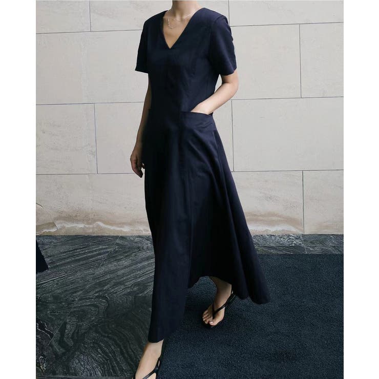 半袖Vネックトップス | Ulysses | 詳細画像2 