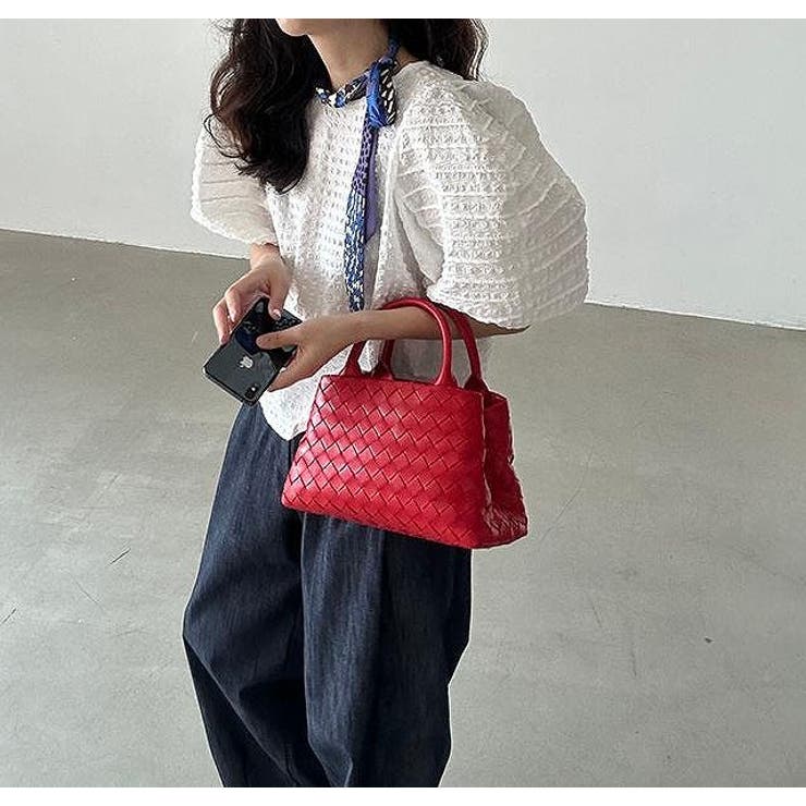 パフスリーブクルーネックトップス | Ulysses | 詳細画像1 