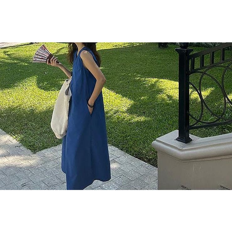 袖なしロングワンピース | Ulysses | 詳細画像5 