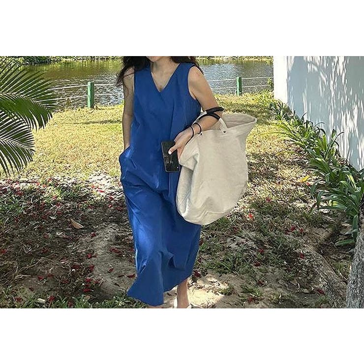 袖なしロングワンピース | Ulysses | 詳細画像8 