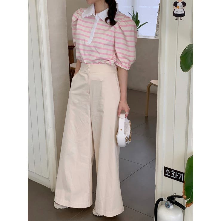 半袖ボーダートップス | Ulysses | 詳細画像4 