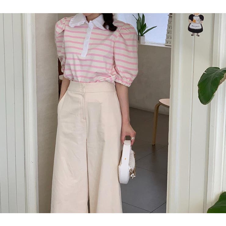 半袖ボーダートップス | Ulysses | 詳細画像6 