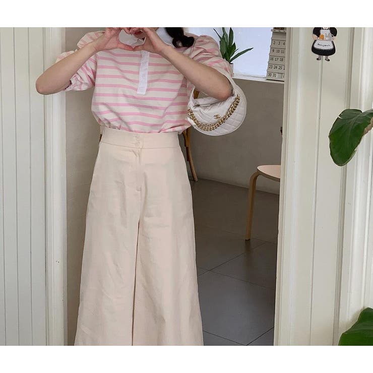 半袖ボーダートップス | Ulysses | 詳細画像7 