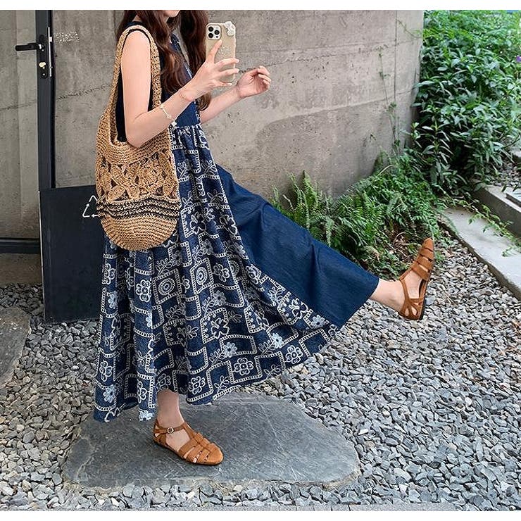 袖なし切り替えワンピース | Ulysses | 詳細画像2 