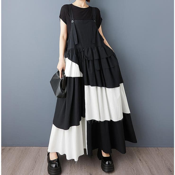 ホワイト | イレギュラー切り替えタンクトップワンピース | Ulysses