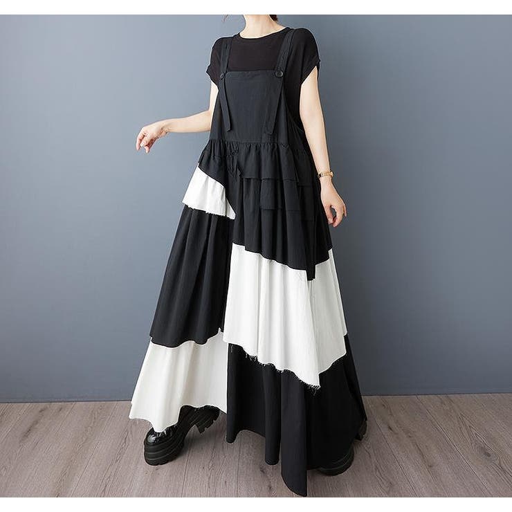 イレギュラー切り替えタンクトップワンピース | Ulysses | 詳細画像4 