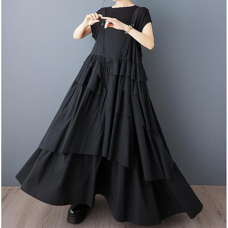 イレギュラー切り替えタンクトップワンピース | Ulysses | 詳細画像5 