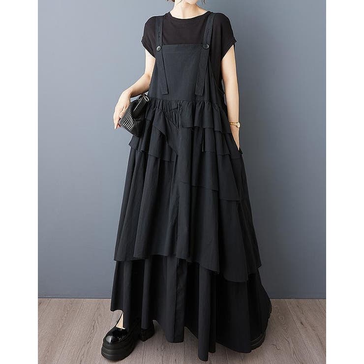 イレギュラー切り替えタンクトップワンピース | Ulysses | 詳細画像6 