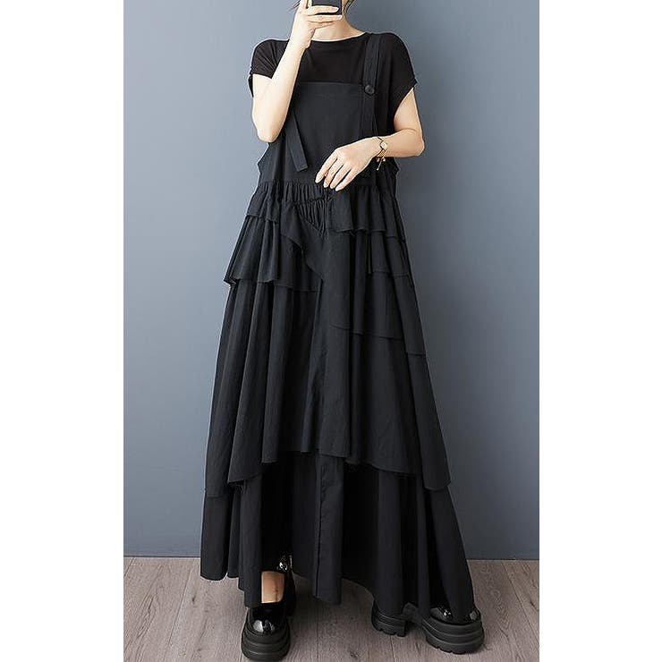 イレギュラー切り替えタンクトップワンピース | Ulysses | 詳細画像7 