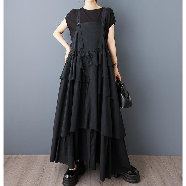 イレギュラー切り替えタンクトップワンピース | Ulysses | 詳細画像8 