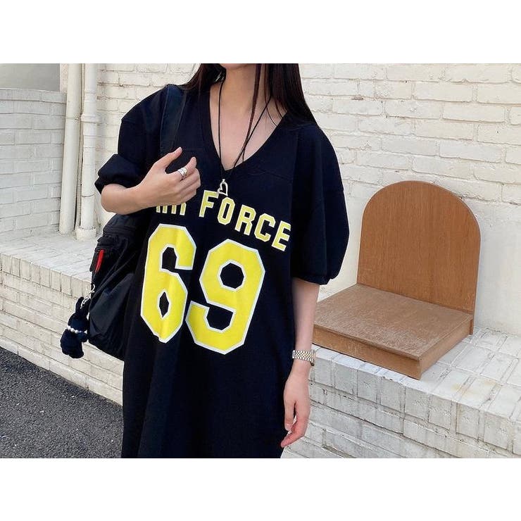 プリントVネック半袖ワンピース | Ulysses | 詳細画像11 