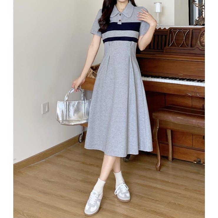 半袖ボタンダウンワンピース | Ulysses | 詳細画像1 