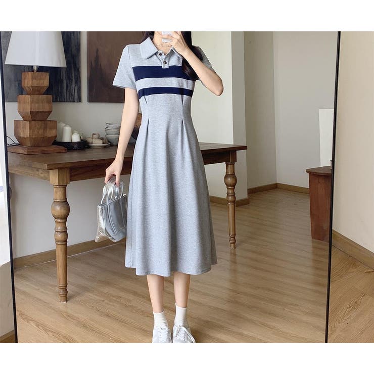 半袖ボタンダウンワンピース | Ulysses | 詳細画像2 