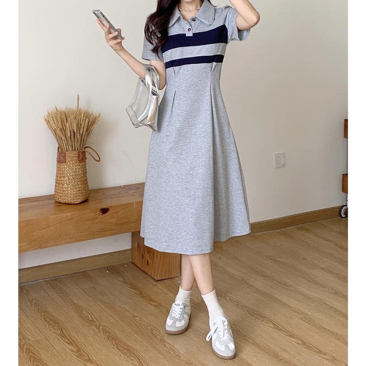 半袖ボタンダウンワンピース | Ulysses | 詳細画像3 