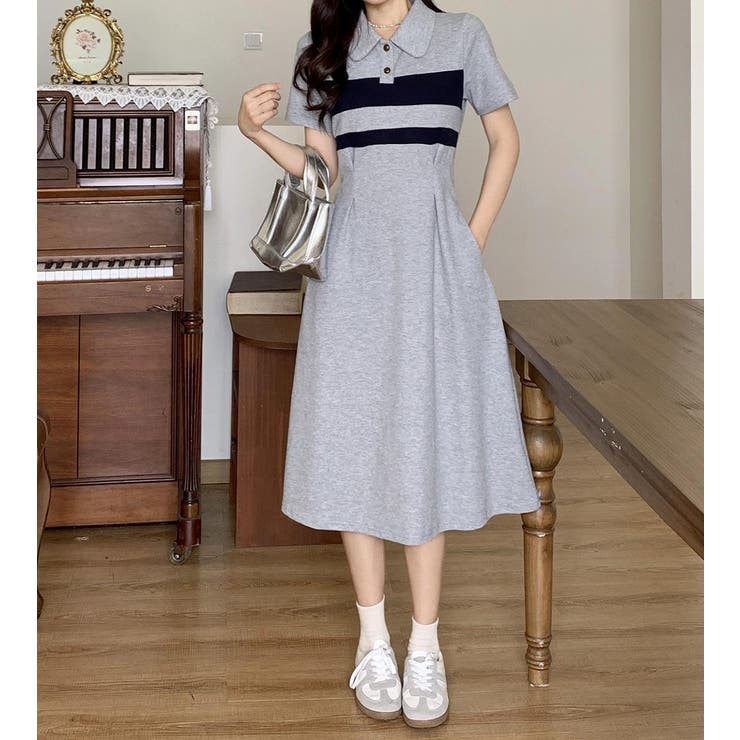 半袖ボタンダウンワンピース | Ulysses | 詳細画像4 