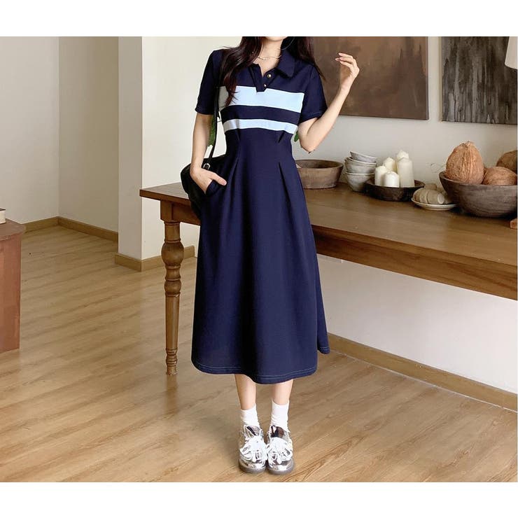 半袖ボタンダウンワンピース | Ulysses | 詳細画像5 