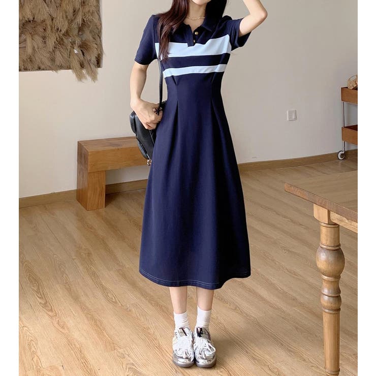 半袖ボタンダウンワンピース | Ulysses | 詳細画像7 