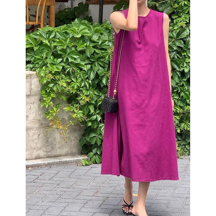 リボン袖なしワンピース | Ulysses | 詳細画像3 