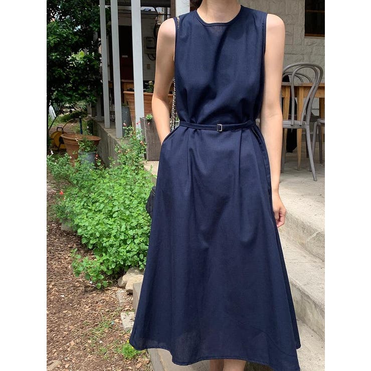 リボン袖なしワンピース | Ulysses | 詳細画像5 