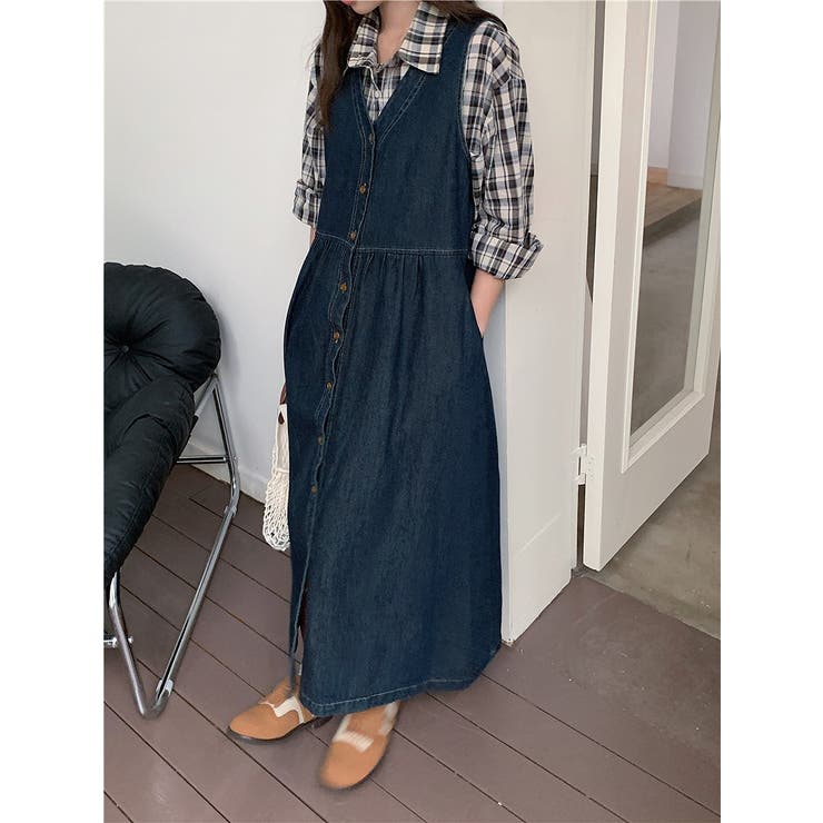 ベストデニムワンピース | Ulysses | 詳細画像2 