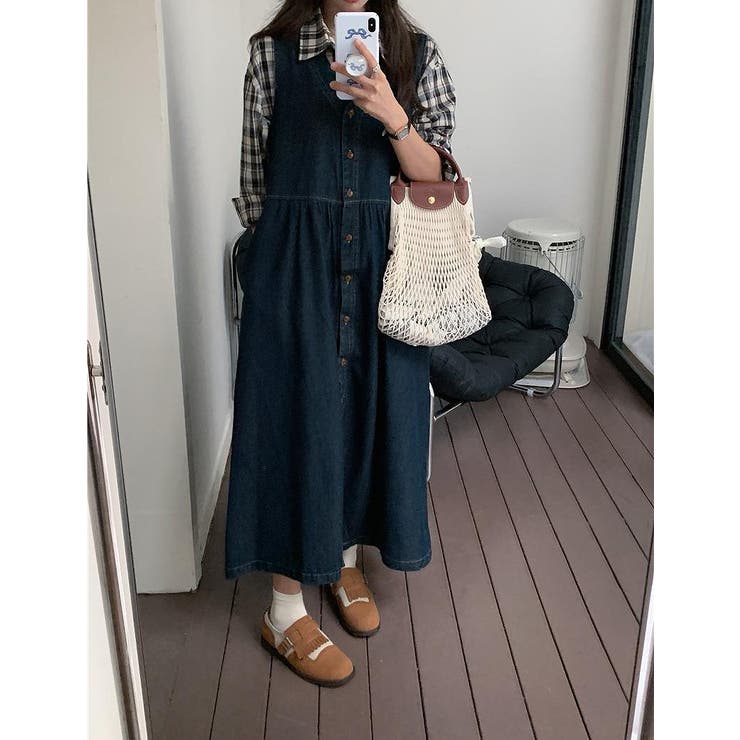 ベストデニムワンピース | Ulysses | 詳細画像3 