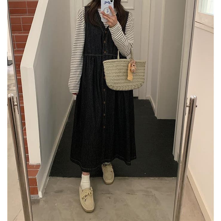 ベストデニムワンピース | Ulysses | 詳細画像6 