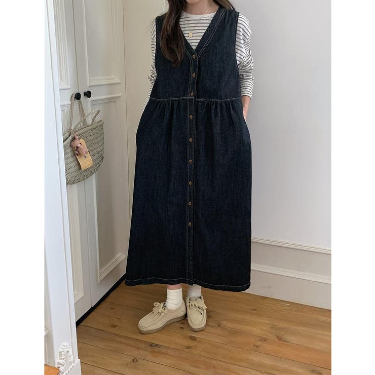 ベストデニムワンピース | Ulysses | 詳細画像7 