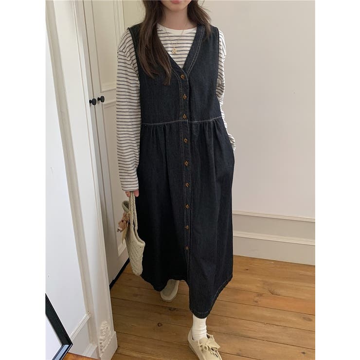 ベストデニムワンピース | Ulysses | 詳細画像8 