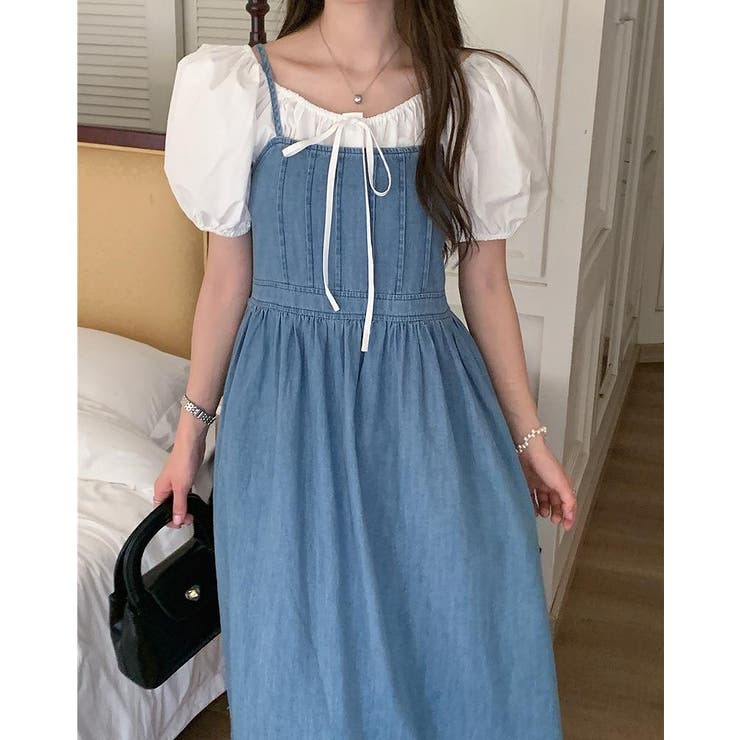 デニムキャミワンピース | Ulysses | 詳細画像1 