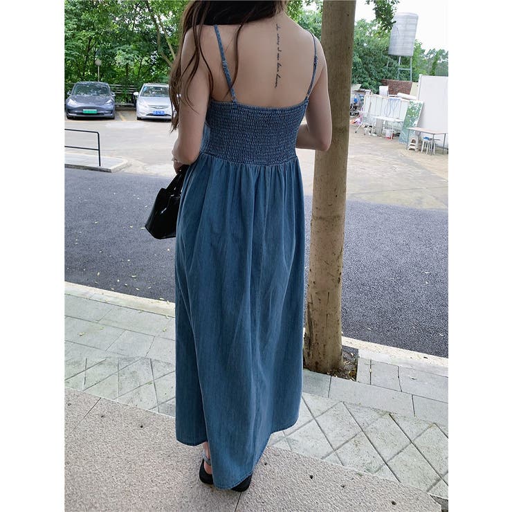 デニムキャミワンピース | Ulysses | 詳細画像2 