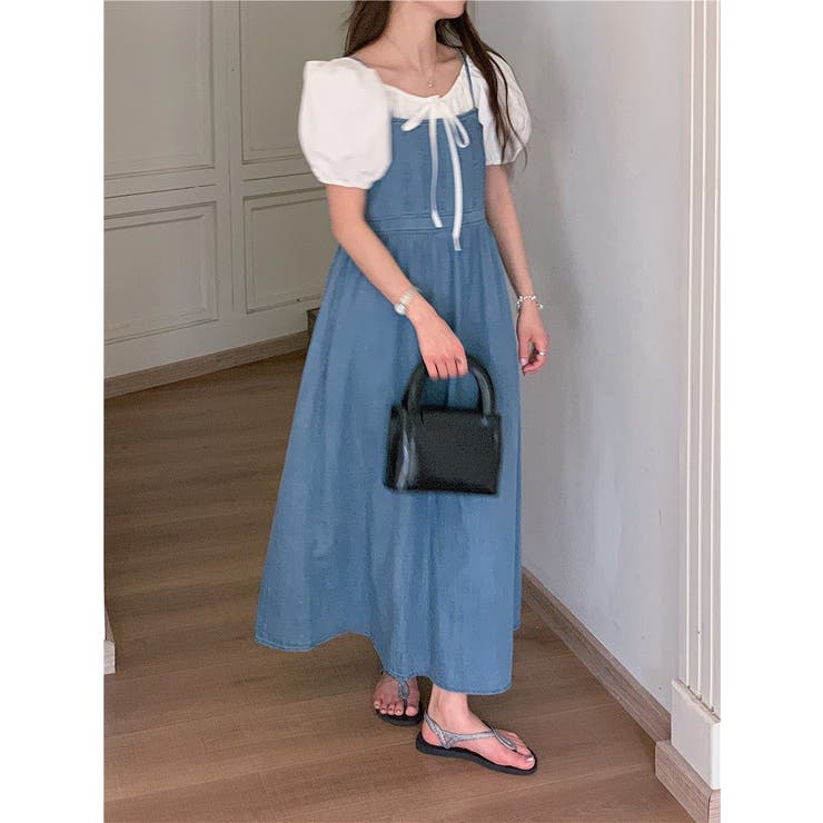 デニムキャミワンピース | Ulysses | 詳細画像3 