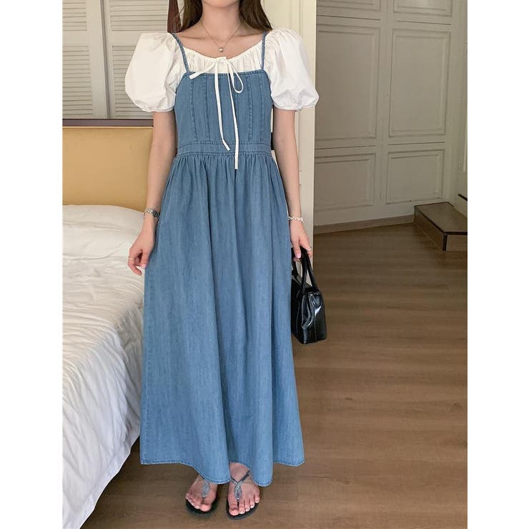 デニムキャミワンピース | Ulysses | 詳細画像6 