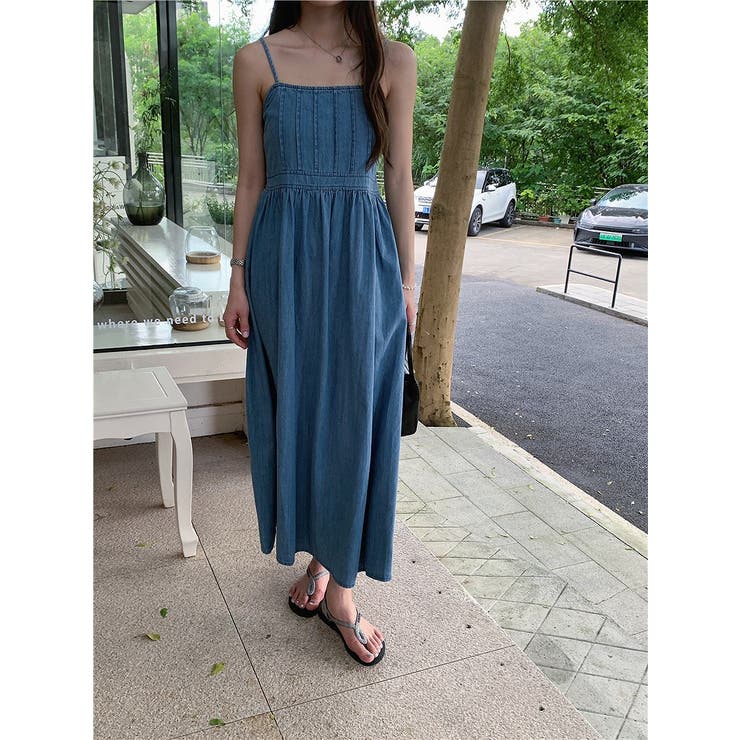 デニムキャミワンピース | Ulysses | 詳細画像7 