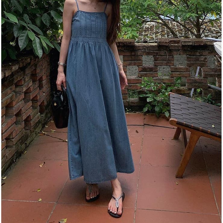 デニムキャミワンピース | Ulysses | 詳細画像8 