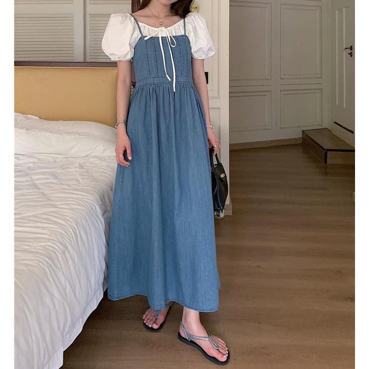 デニムキャミワンピース | Ulysses | 詳細画像9 