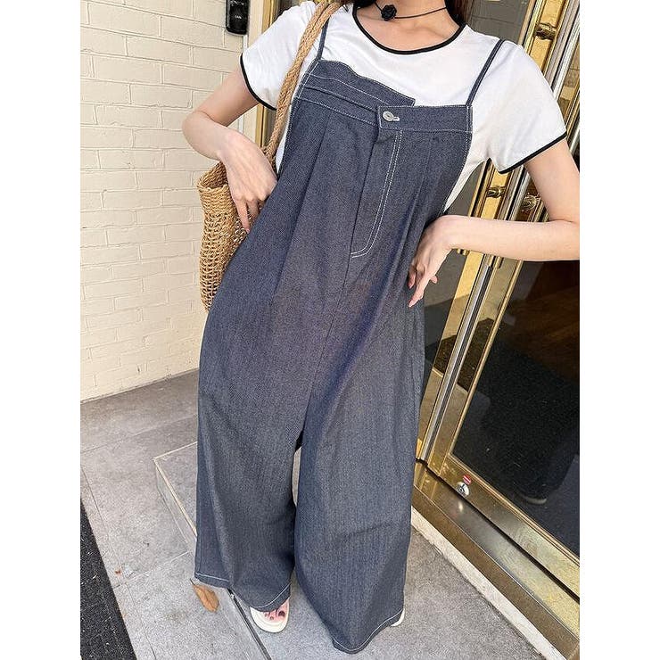 ブルー | デニムサロペット | Ulysses