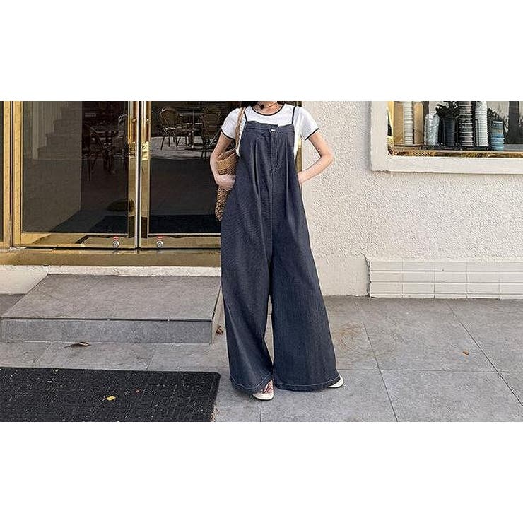 デニムサロペット | Ulysses | 詳細画像1 