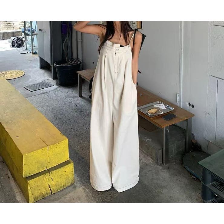 ベージュ | デニムサロペット | Ulysses