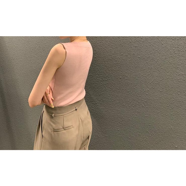 袖なしニットトップス | Ulysses | 詳細画像5 