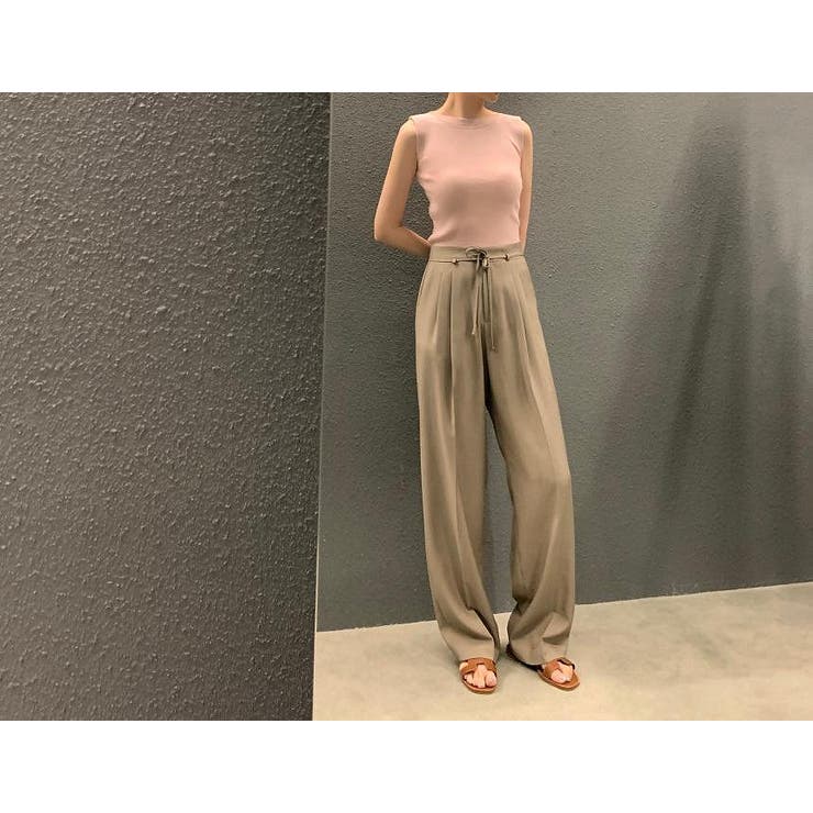 袖なしニットトップス | Ulysses | 詳細画像6 