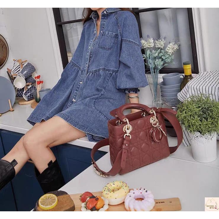 デニム長袖ワンピース | Ulysses | 詳細画像3 