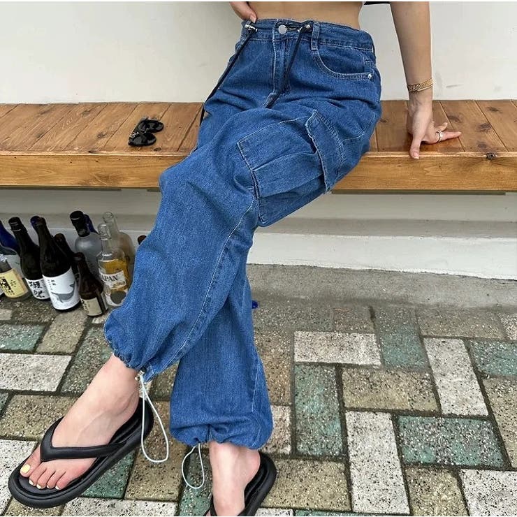 ドローストリングデニムパンツ | Ulysses | 詳細画像7 