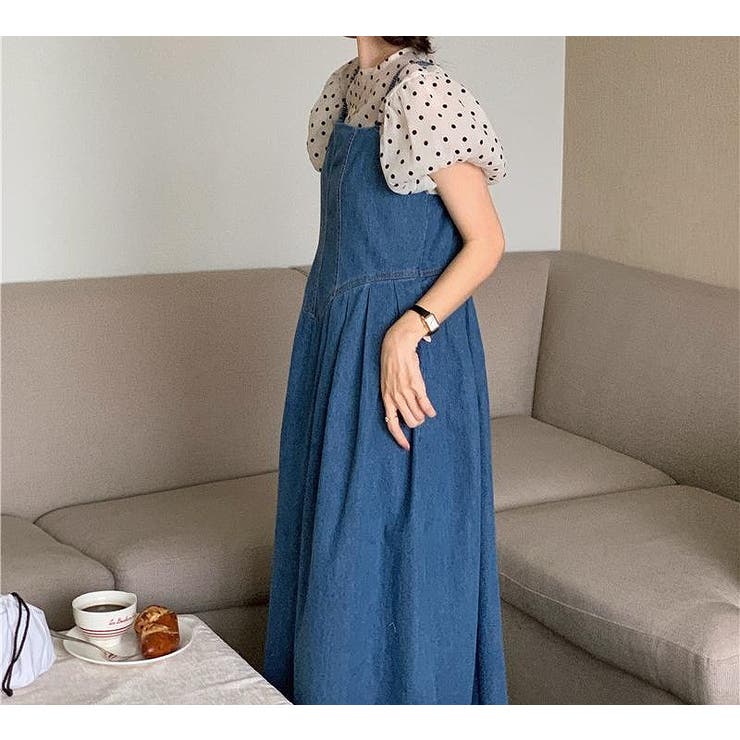 デニムキャミワンピース | Ulysses | 詳細画像2 