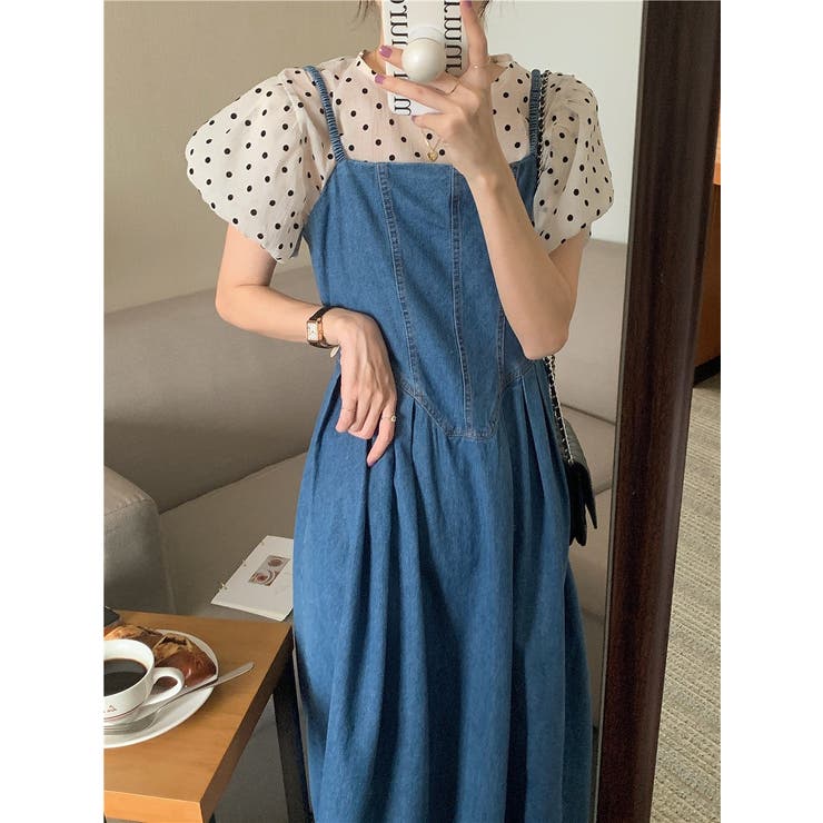 デニムキャミワンピース | Ulysses | 詳細画像3 