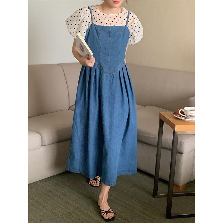 デニムキャミワンピース | Ulysses | 詳細画像4 